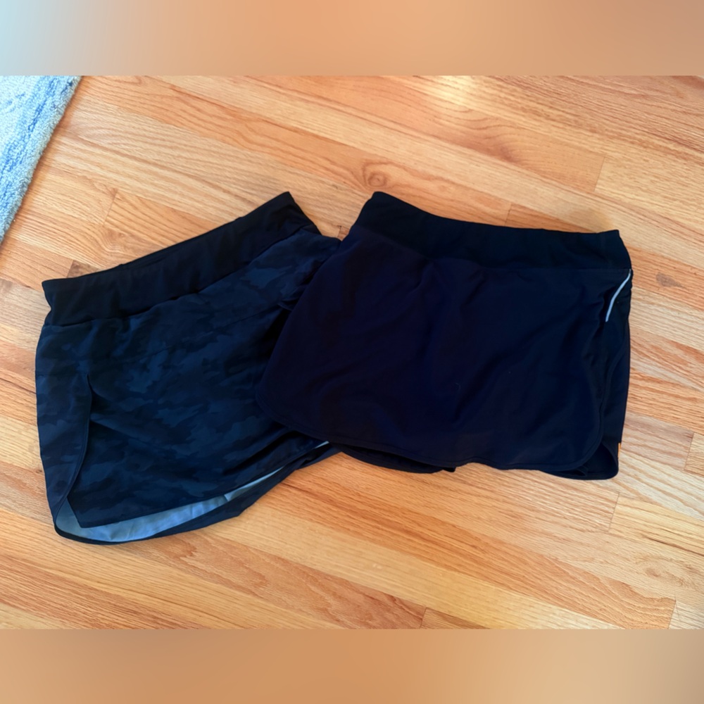 Tennis/pickleball athletic skirt bundle